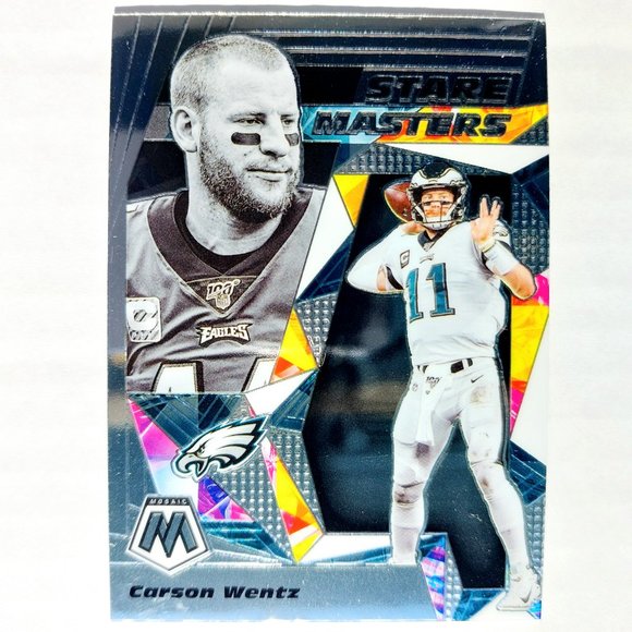 Philadelphia Eagles (Carson Wentz) - FTBL [26_CW1] Front - Picture 2 of 3